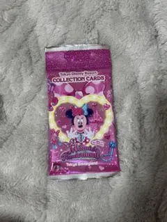 コレクションカード　パルパルーザ ミニー ミニーのファンダーランド