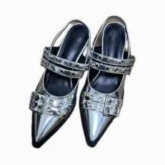 SLY【LIMITED ITEM】POINTED TOE BELTED サンダルのサムネイル