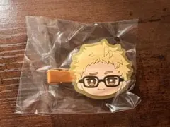 ハイキュー！！　みにコレ　前髪クリップ　月島蛍