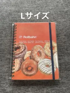ロルバーン ポケット付きメモ L アメリカンスイーツ D ドーナツ