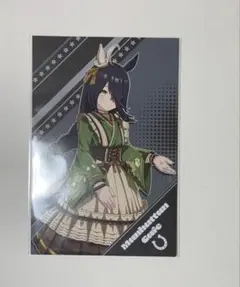 ウマ娘 韓国 AGF 2025 マンハッタンカフェ ポストカード① - メルカリ