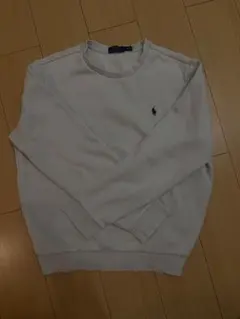 Polo Ralph Lauren クルーネック スウェット ホワイト Lのサムネイル