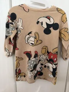 H&M ミッキー ミニー ワンピース