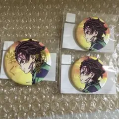 鬼滅の刃　C106 繋ぐ　缶バッジ　竈門炭治郎