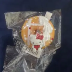 ハローキティ ドーナツ型キーホルダー