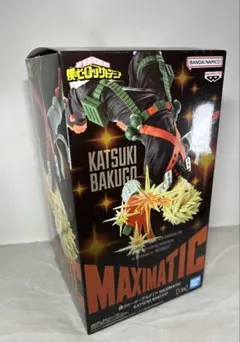 僕のヒーローアカデミア　MAXIMATIC 爆豪勝己
