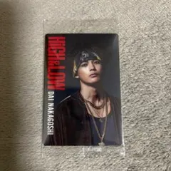 HiGH&LOW 10週年紀念威化餅 中越大