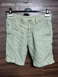 JOURNAL STANDARD relume 麻 リネン100％ショートパンツ