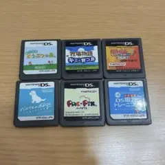 DSソフト　６本セット　まとめ売り