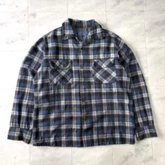 【Vintage】60s ペンドルトン ボードシャツ 身幅59cm USA製