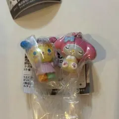 サンリオ キャラクターズ GRWM マスコットチャーム マイメロ ウサハナ 2点