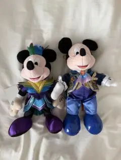 ミッキーマウス ぬいぐるみバッジ セット売り