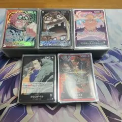 超希少未開封品 ミラクルバトルカードダス ワンピースルフィ J英雄最強