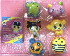 たまごっち ぬいピン 全12種 アップリケバッジ フルコンプリート