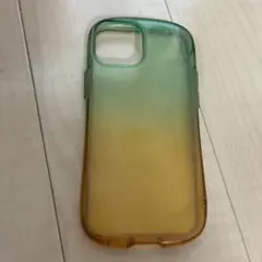 iFace iPhone 13 miniケース (フォレスト/アプリコット)