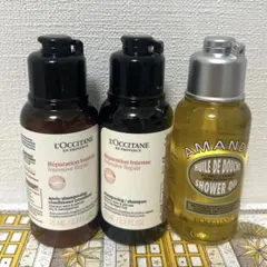 L'OCCITANE シャンプー　コンディショナー　ボディ用洗浄料　セット