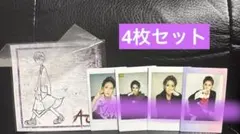 vistlip Yuh チェキ4枚 & Act アナザージャケット