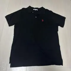U.S. POLO ASSN. ポロシャツ ブラックのサムネイル