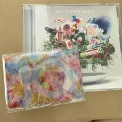 Mrs. GREEN APPLE ミセス アルバム 『10』 通常盤