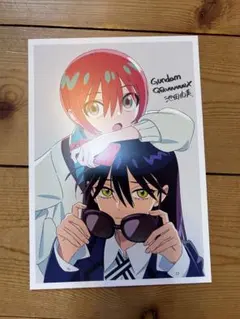 劇場版 機動戦士ガンダム ジークアクス 入場特典 ５週目 イラストカード