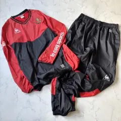 le coq sportif 名古屋グランパス　コラボ　ピステウェア◆6698