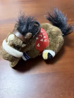 競走馬 ぬいぐるみ カネツクロス AJCC