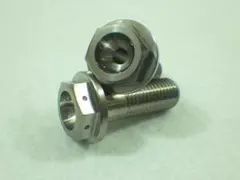 最軽量 NSR250R 64チタン 中空シートレールアンダーボルト HRC