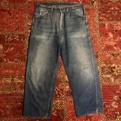 c*n様 50s 60s TUF NUT片耳セルビッジ デニム 革パッチ ゴール - メルカリ