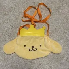 サンリオ　ポムポムプリン ぬいぐるみポシェット