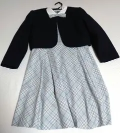 【女の子160センチ】フォーマルワンピース ジャケット付き