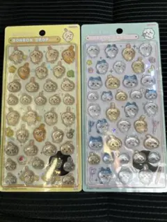 【正規品】ちいかわ　ボンボンドロップ　2シールセット