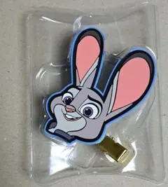 ズートピア2 前髪クリップ　ジュディ