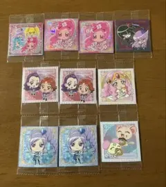 プリキュア にふぉるめーしょん ウエハースシール まとめ売り