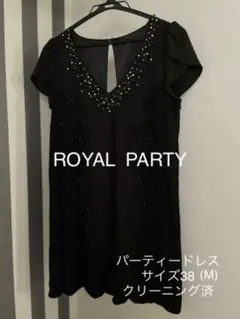 ROYAL PARTY ワンピース　結婚式　party ドレス　レディース
