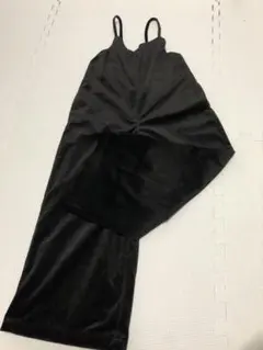 プティマイン サロペットベロア　120 新品未使用