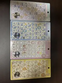 【国内正規品】ちいかわ BONBON DROP シール 4種セット