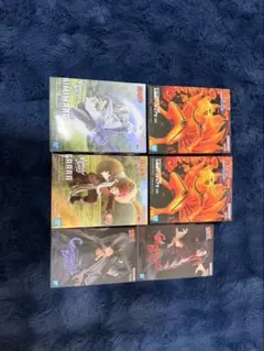 NARUTO キャラクターズボックス 6体セット