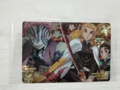 鬼滅の刃 煉獄杏寿郎 猗窩座　竈門炭治郎カード