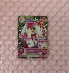 アイカツカード 大空あかり ホワイトサンタスノーパーカー