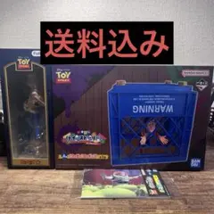 トイストーリー 一番くじ A賞 ウッディ フィギュア おまけ付き