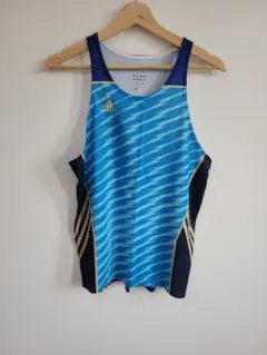  ADIZERO 陸上用シャツ SURUGADAI XS adidas ADIZERO 陸上用シャツ SURUGADAI XS - メルカリ
