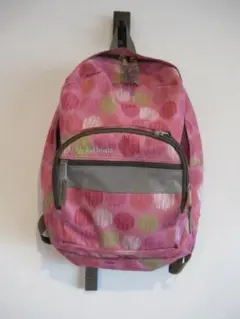 ちょっと訳有＊L.L.Bean リュック キッズ ピンク×ドット柄＊
