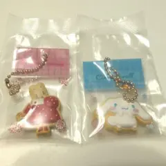 【２点セット】サンリオ 手作りおやつチャーム アイシングクッキーのサムネイル