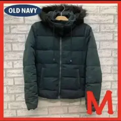 OLDNAVY オールドネイビー 中綿ジャケット ファー付き レディースMのサムネイル