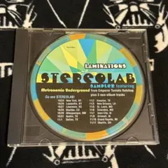 Stereolab Japanese Sampler CD 非売品 プロモ盤 Stereolab Japanese Sampler CD 非売品 プロモ盤 - メルカリ