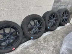 タイヤ付き 14インチ ホイール 4本セット ハロースペシャル エイト