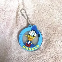 ディズニー ラバーキーホルダー ドナルド