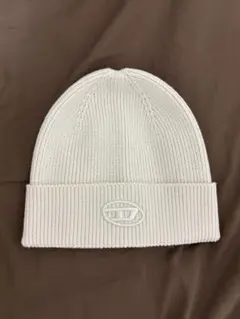 DIESEL ホワイト ニット帽のサムネイル