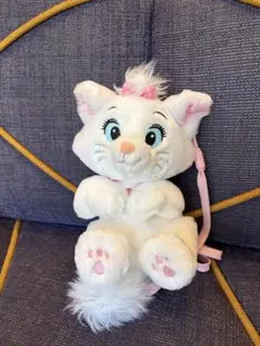 ディズニー　マリーちゃん　ショルダーバッグ　ポシェット