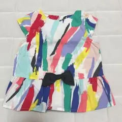 Kate Spade カラフルチュニック 18M